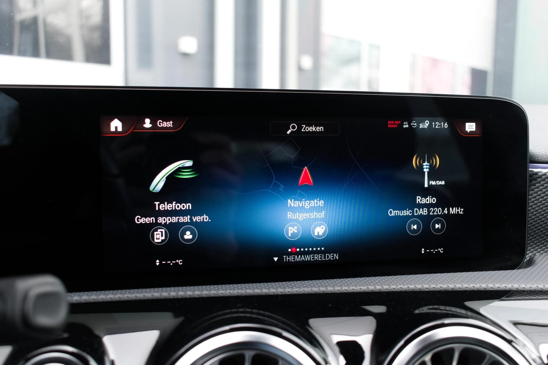 Hoofdafbeelding Mercedes-Benz A-Klasse