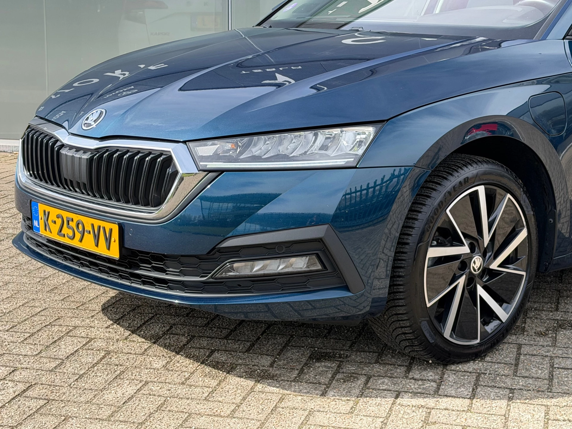 Hoofdafbeelding Škoda Octavia