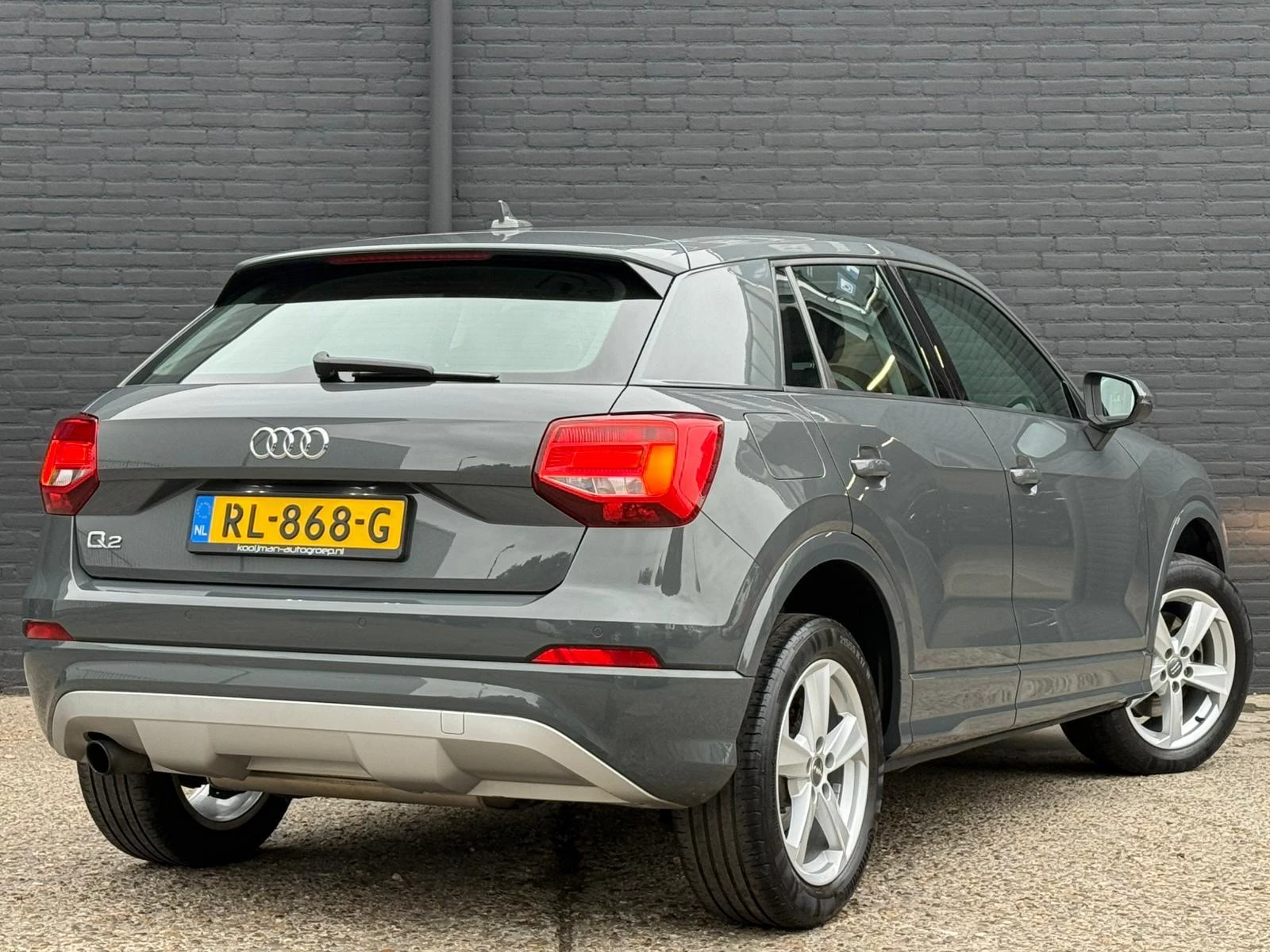 Hoofdafbeelding Audi Q2