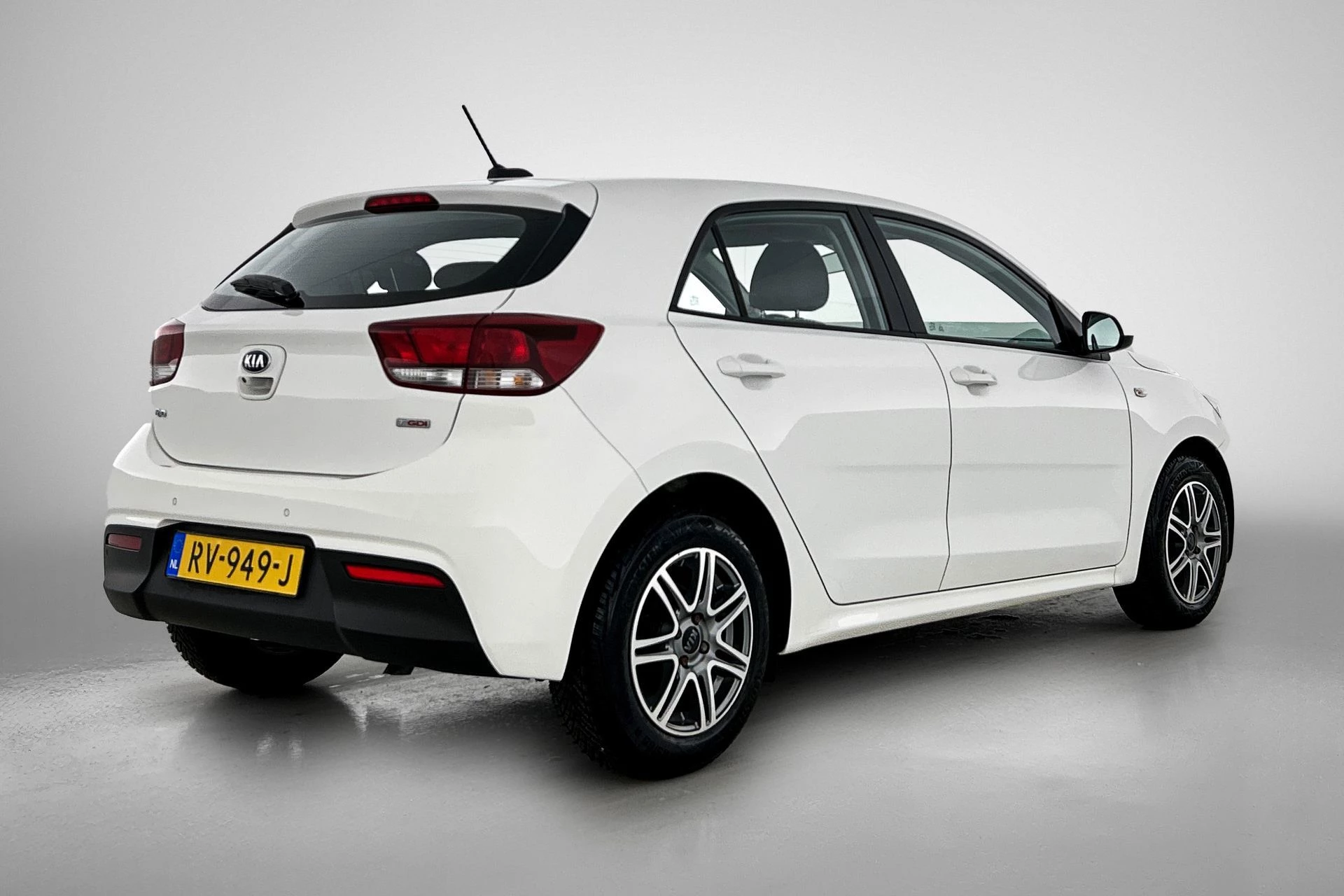 Hoofdafbeelding Kia Rio
