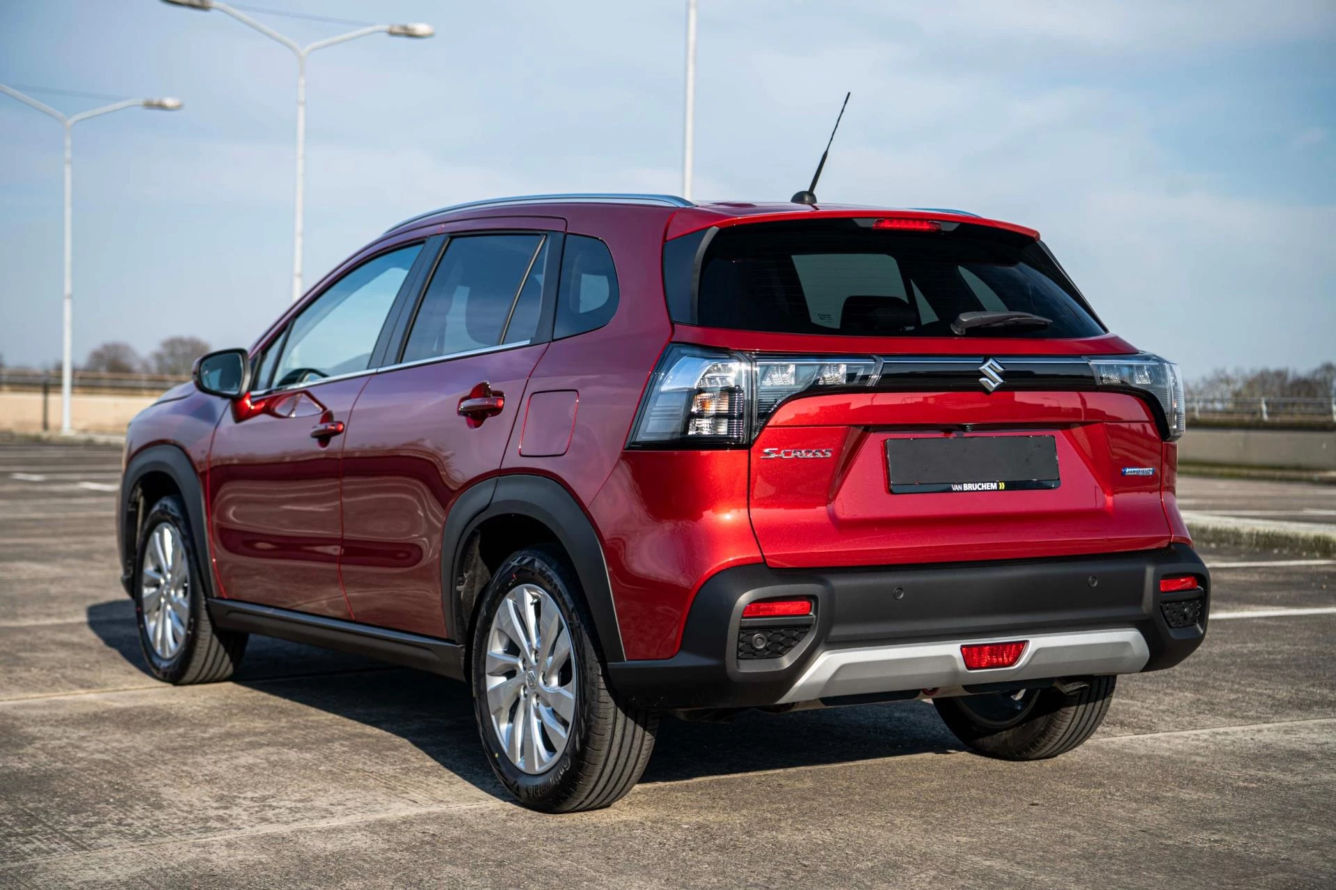 Hoofdafbeelding Suzuki S-Cross