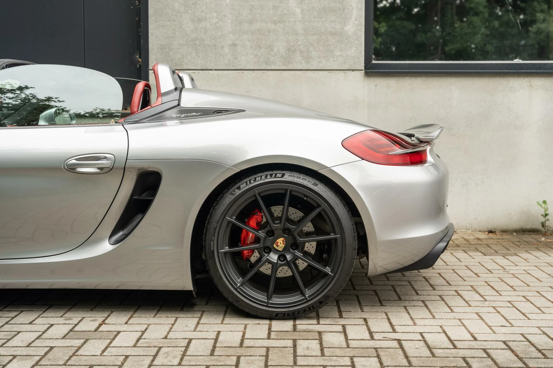 Hoofdafbeelding Porsche Boxster