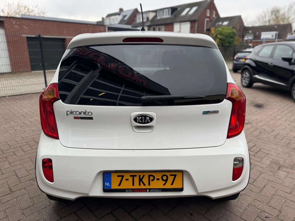 Hoofdafbeelding Kia Picanto
