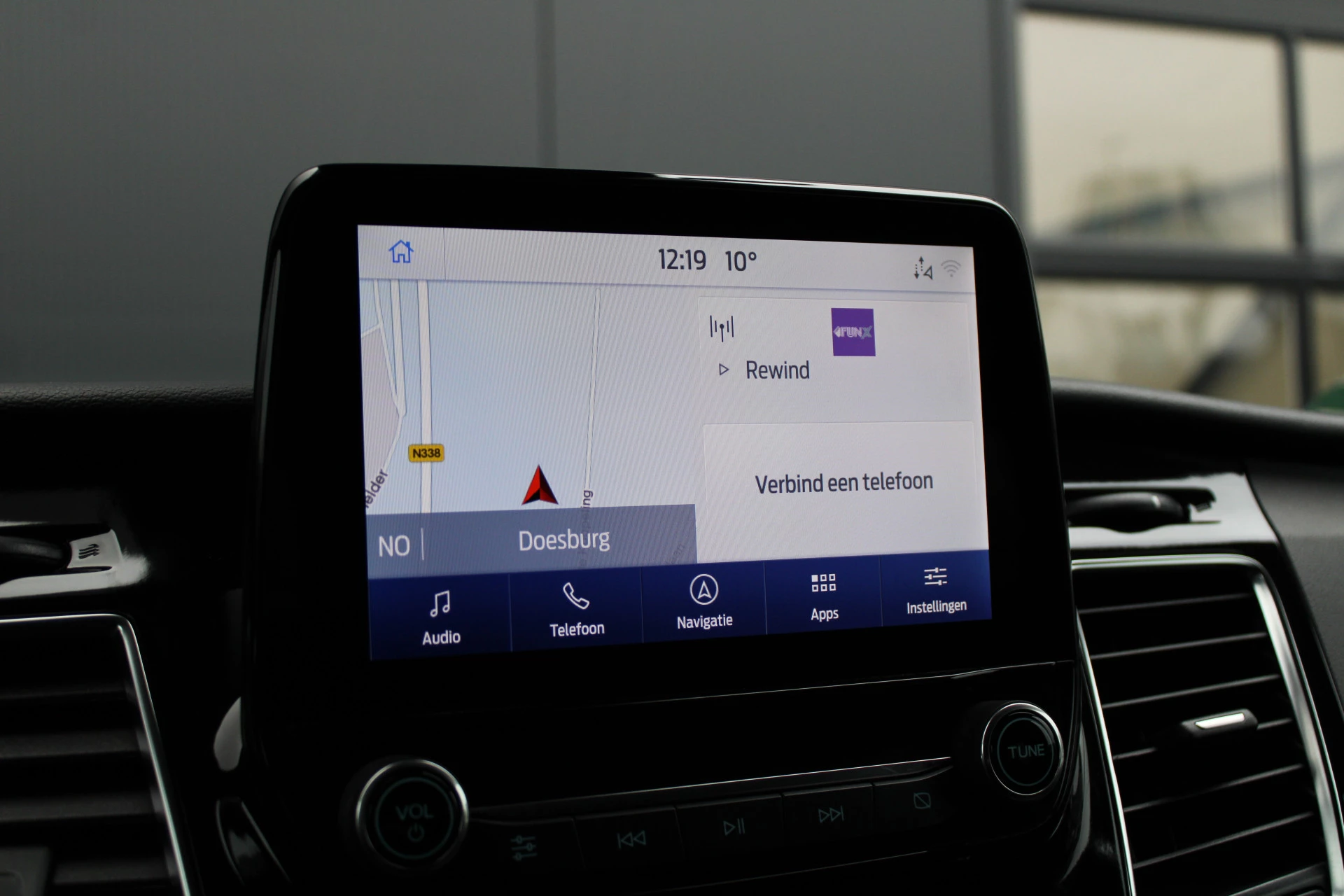 Hoofdafbeelding Ford Tourneo Custom