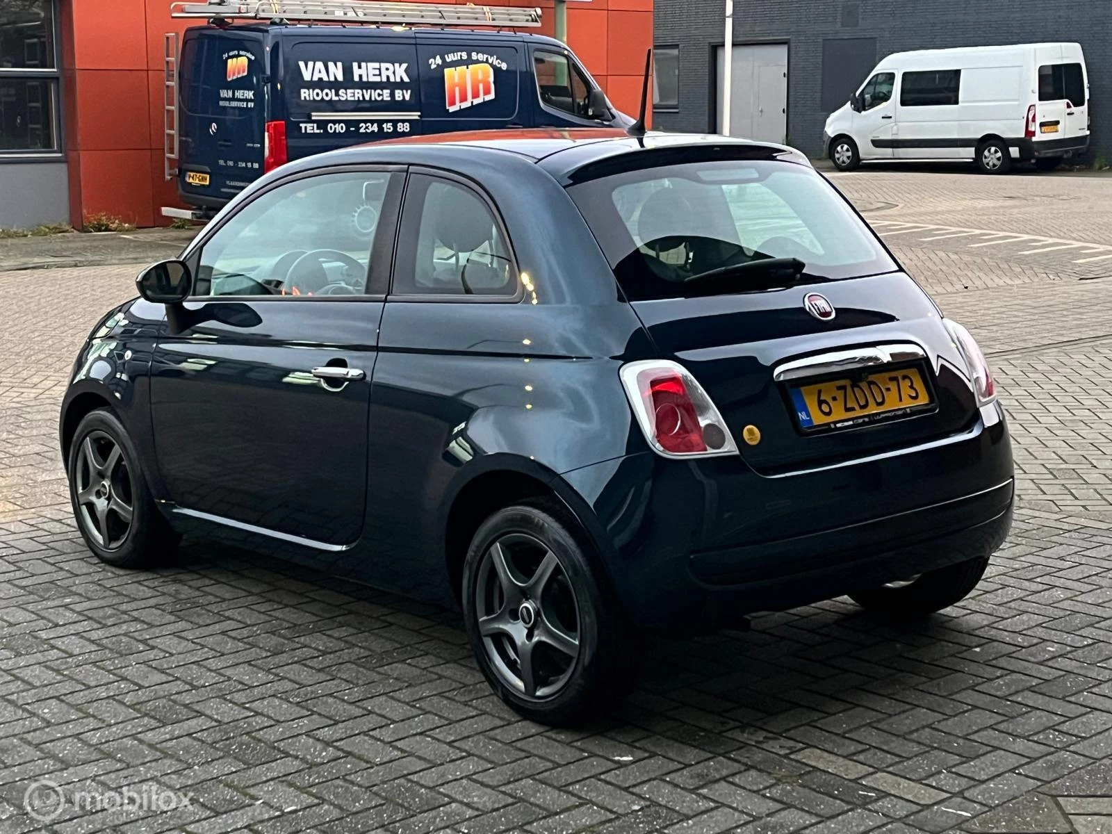 Hoofdafbeelding Fiat 500