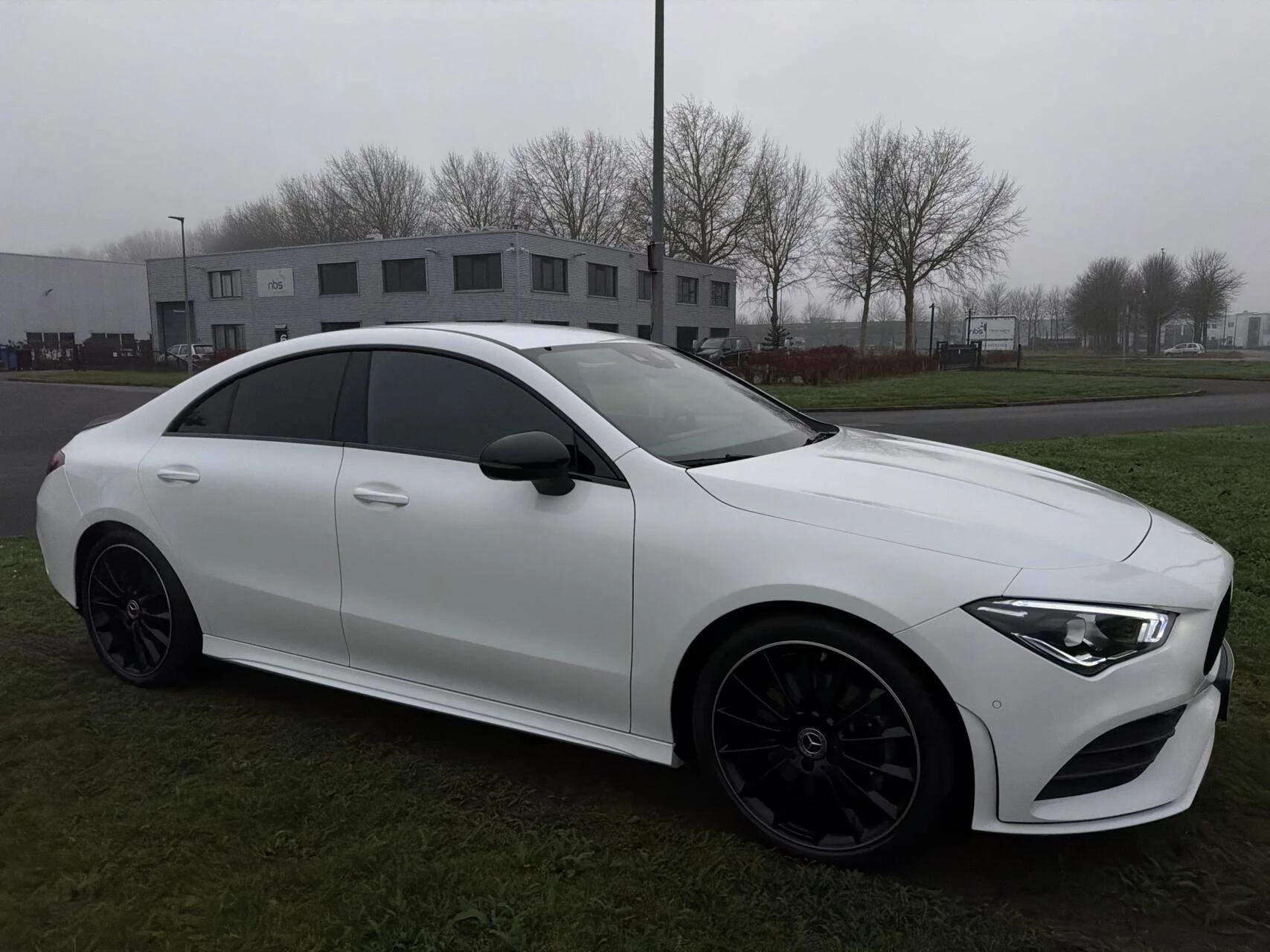 Hoofdafbeelding Mercedes-Benz CLA
