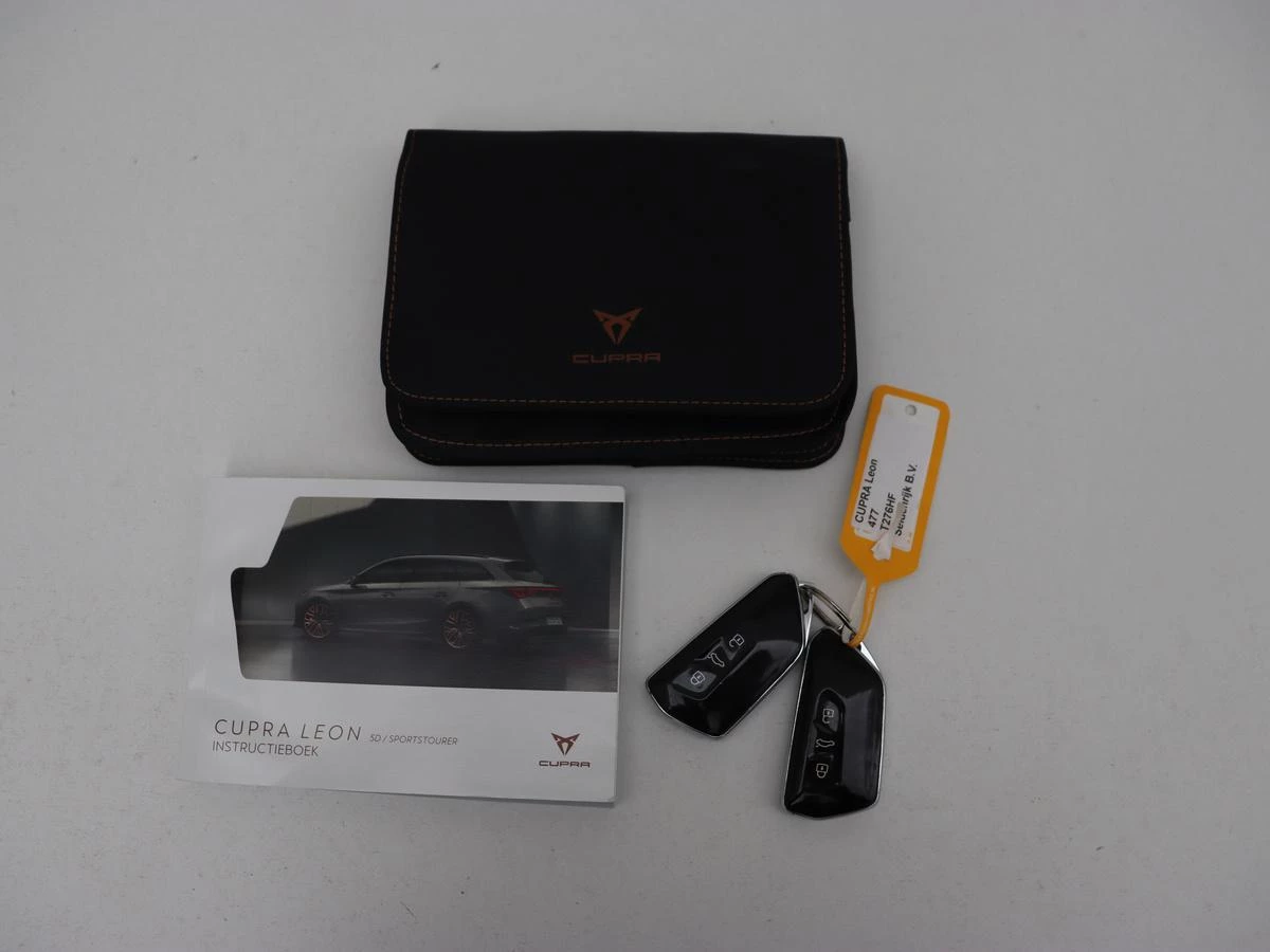 Hoofdafbeelding CUPRA Leon