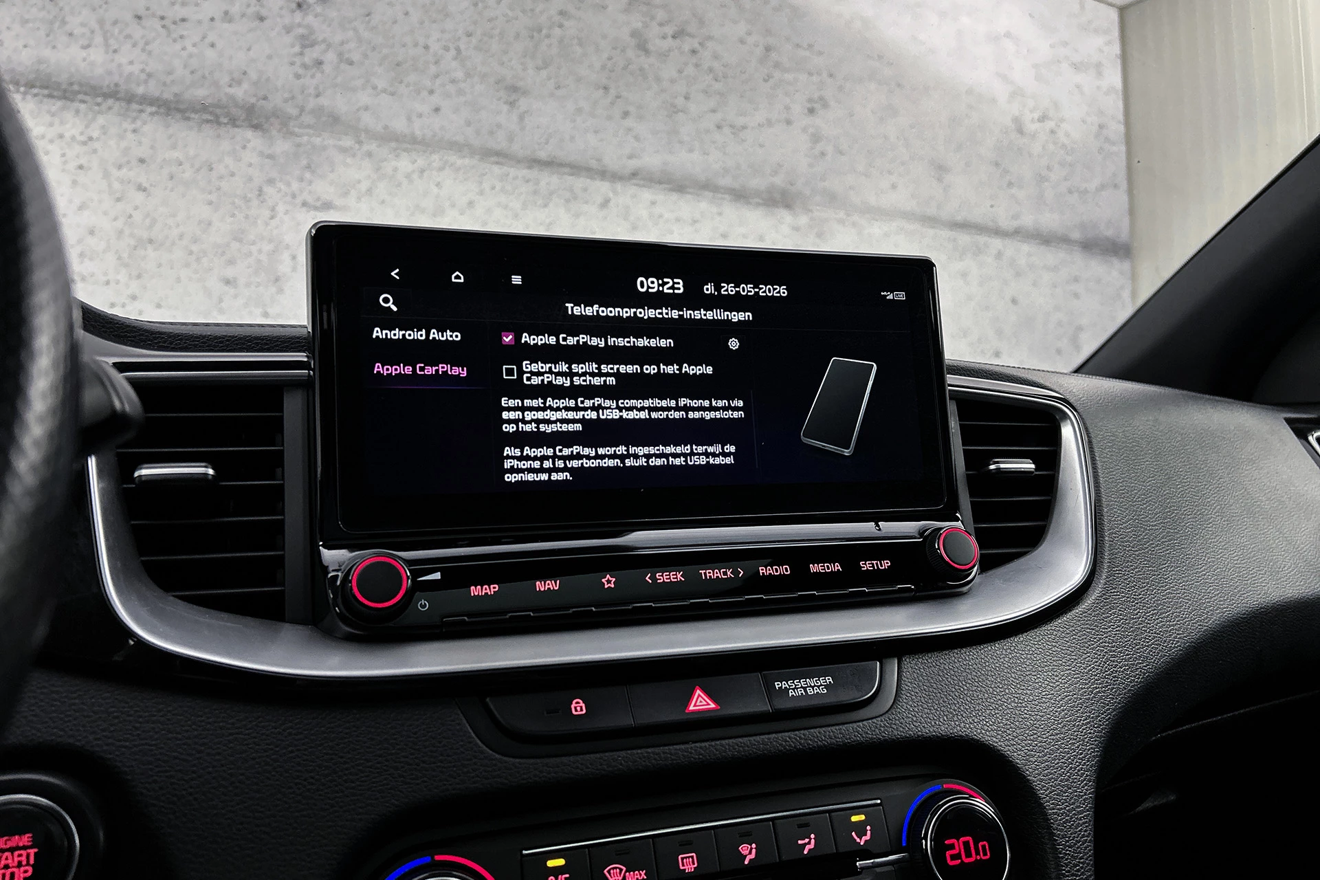 Hoofdafbeelding Kia ProCeed