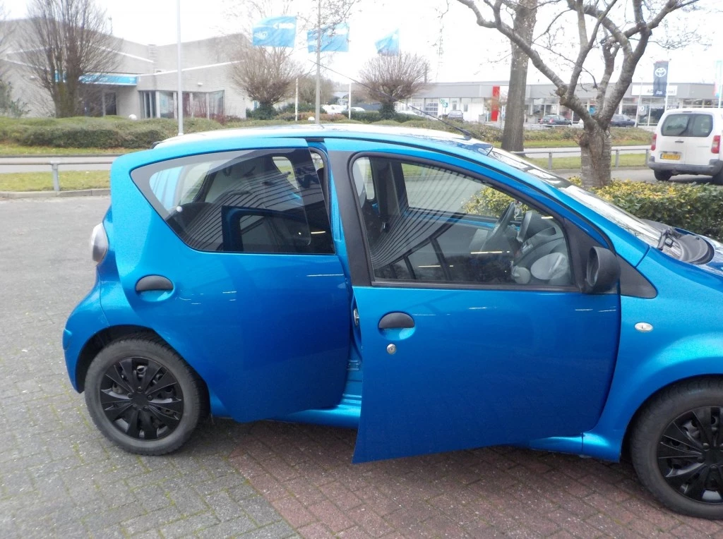 Hoofdafbeelding Toyota Aygo