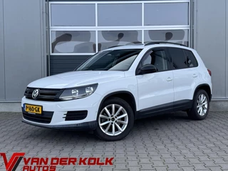 Volkswagen Tiguan 1.4 TSI Sport&Style Automaat | Panorama | Navigatie | Camera | Climate | Cruise
