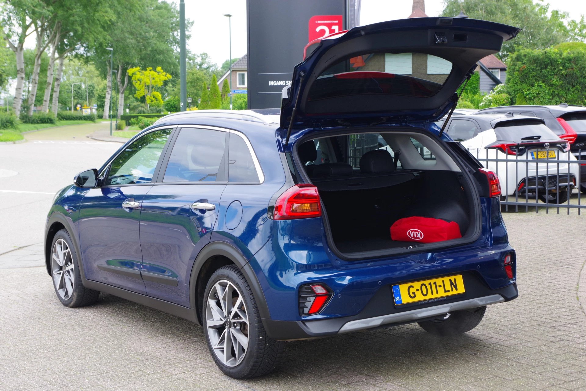 Hoofdafbeelding Kia Niro