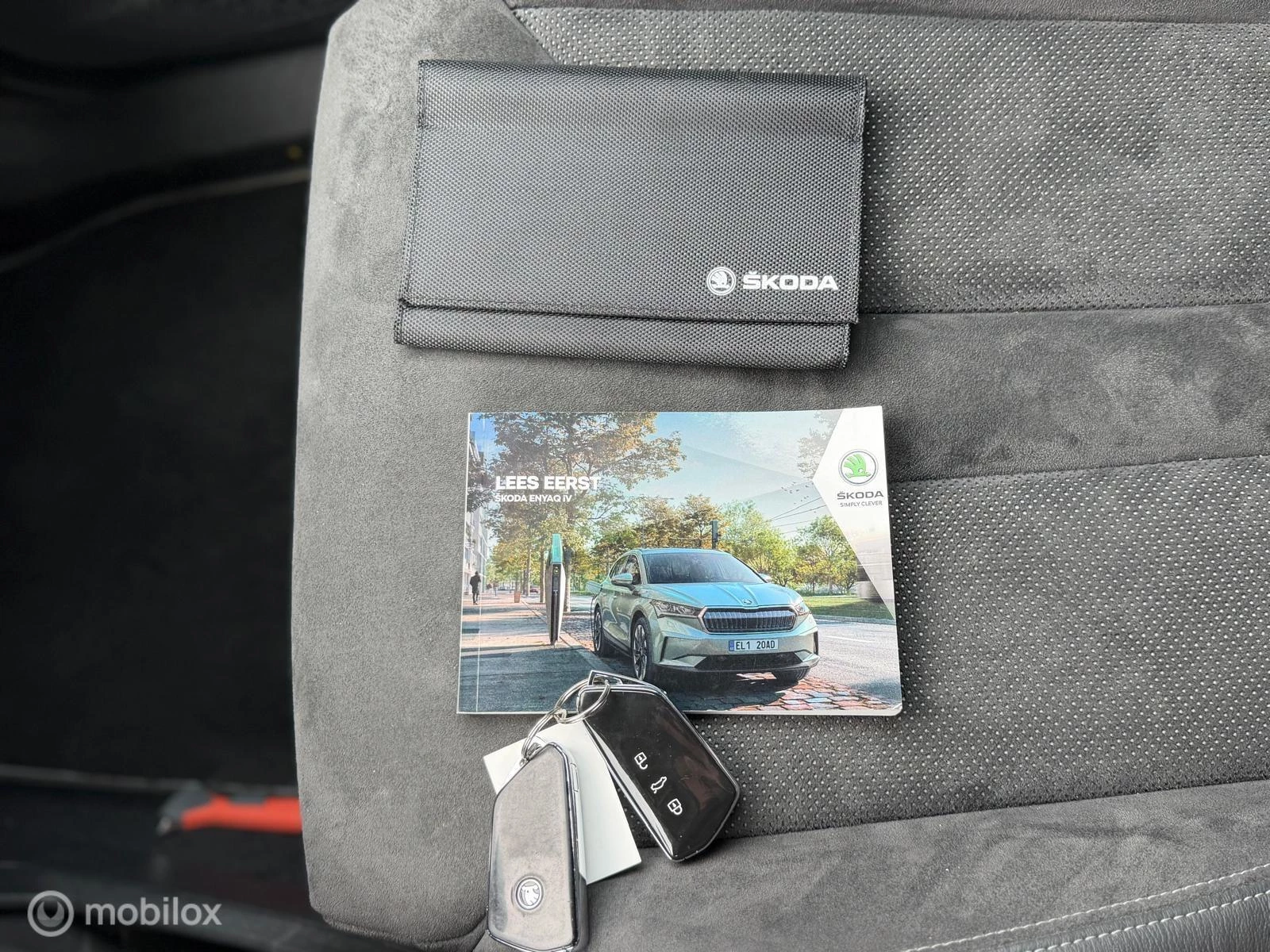 Hoofdafbeelding Škoda Enyaq iV