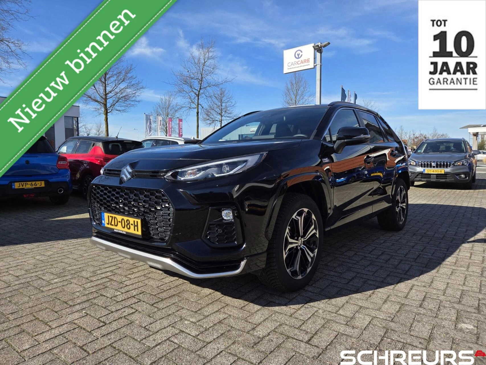 Hoofdafbeelding Suzuki Across