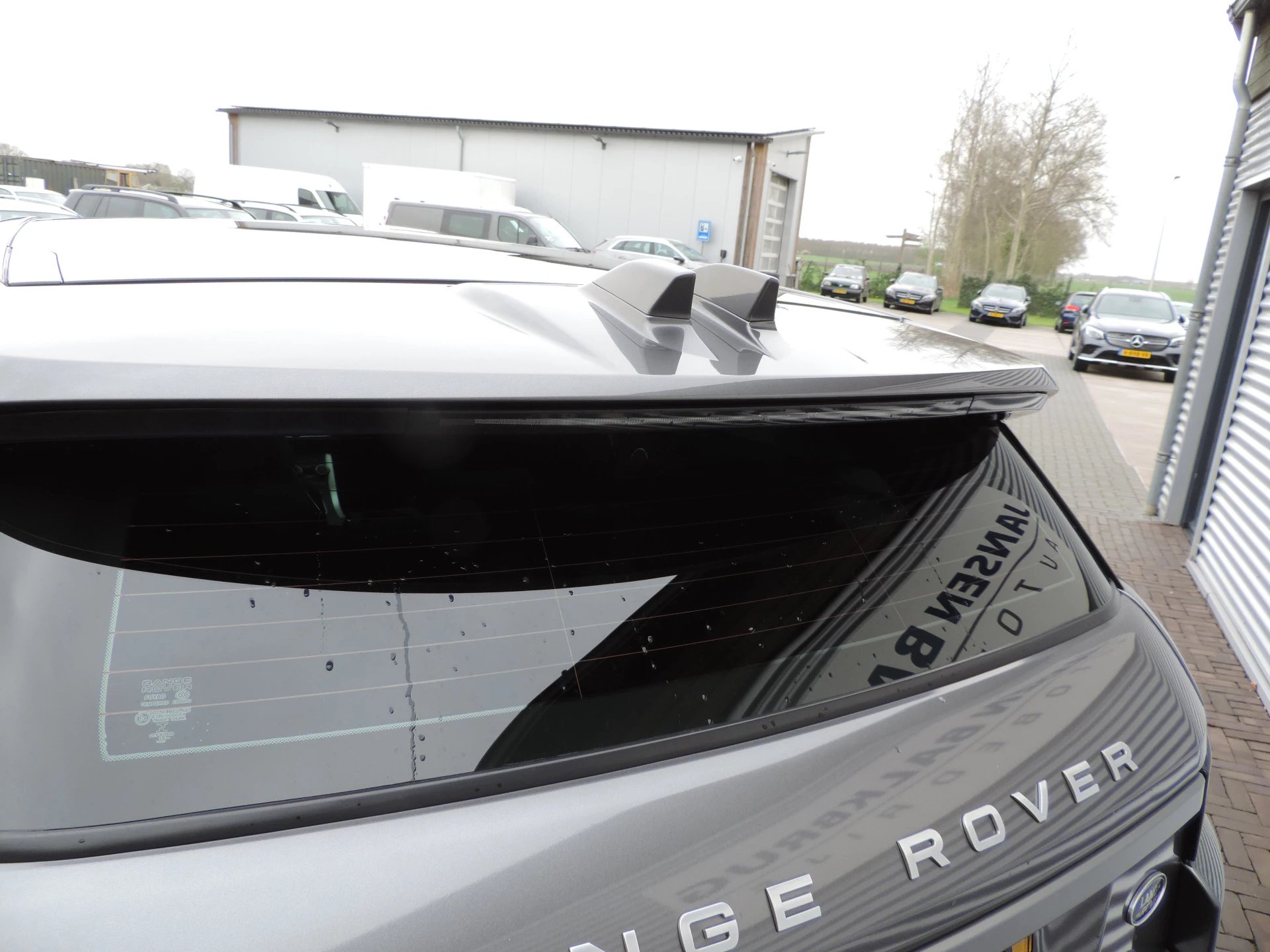 Hoofdafbeelding Land Rover Range Rover Evoque