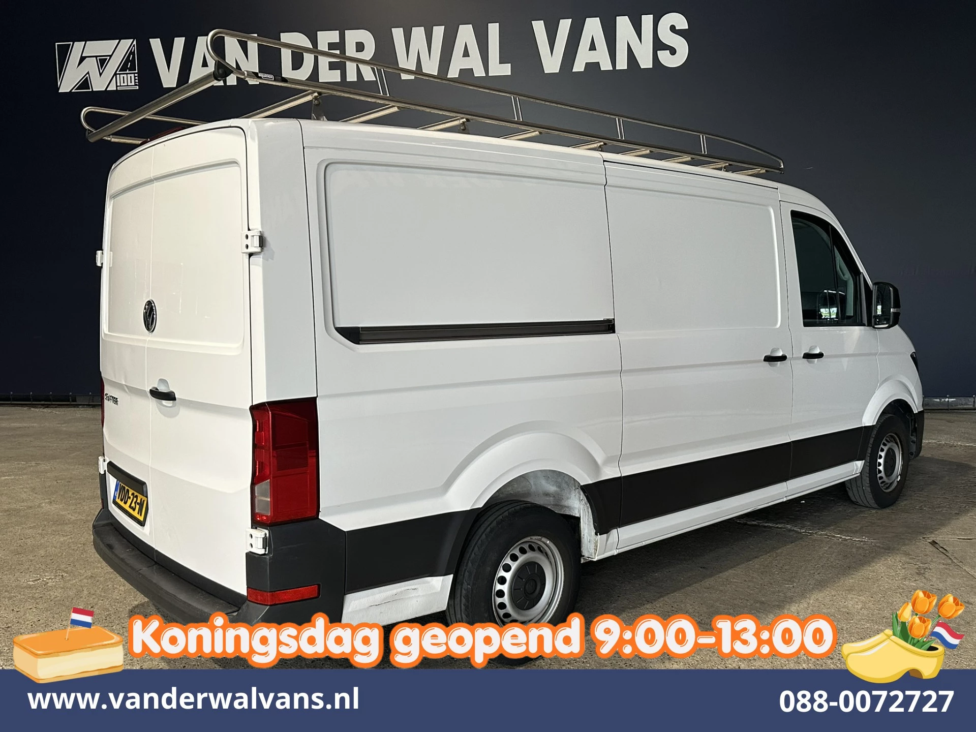 Hoofdafbeelding Volkswagen Crafter