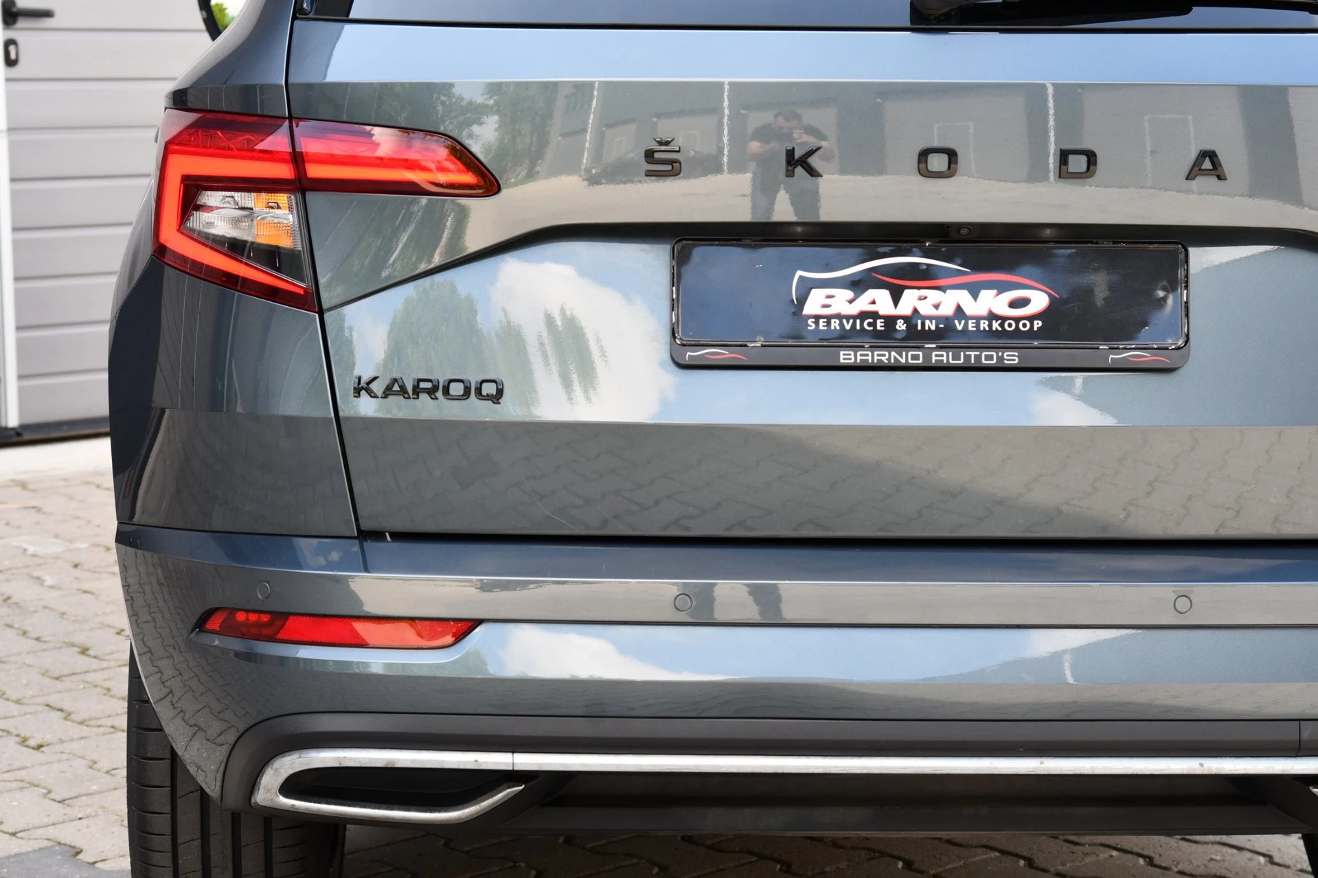 Hoofdafbeelding Škoda Karoq