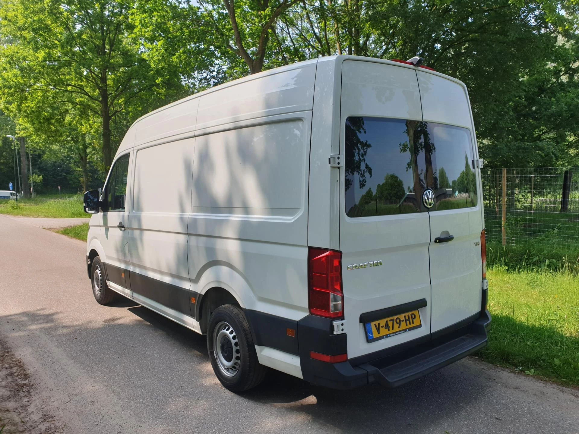 Hoofdafbeelding Volkswagen Crafter