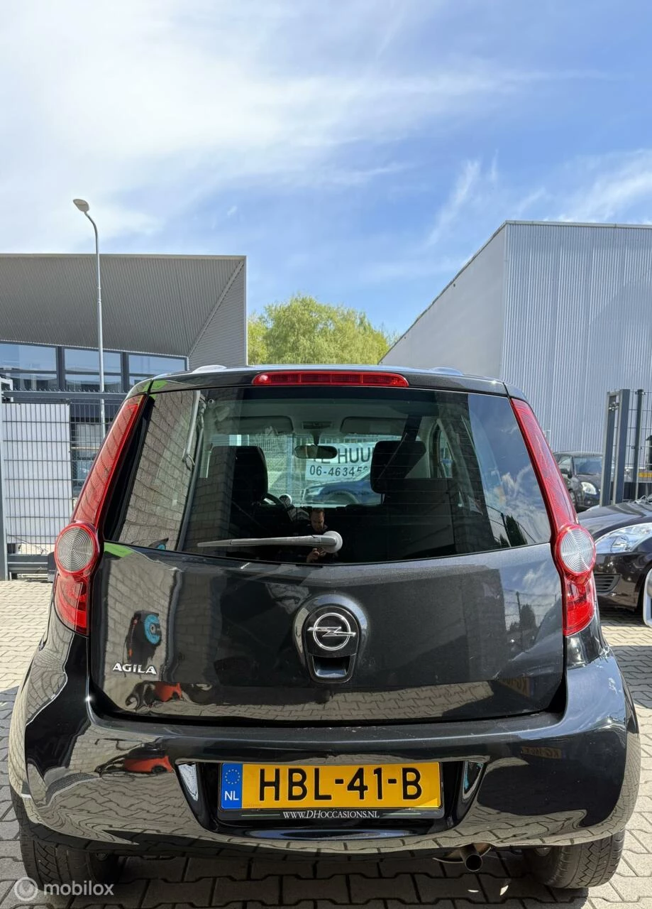 Hoofdafbeelding Opel Agila