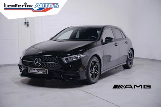Mercedes-Benz A-klasse 180 Business Solution AMG Navi Camera PDC v+a Sfeerverlichting Led koplampen NAP Wegklapbare trekhaak