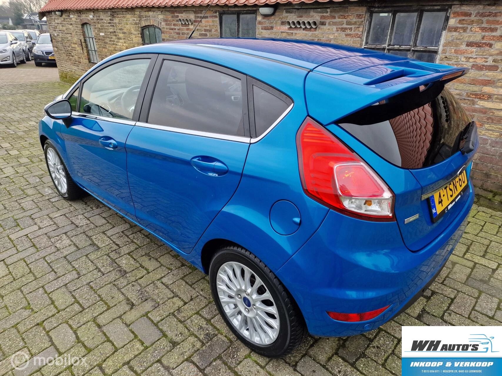 Hoofdafbeelding Ford Fiesta