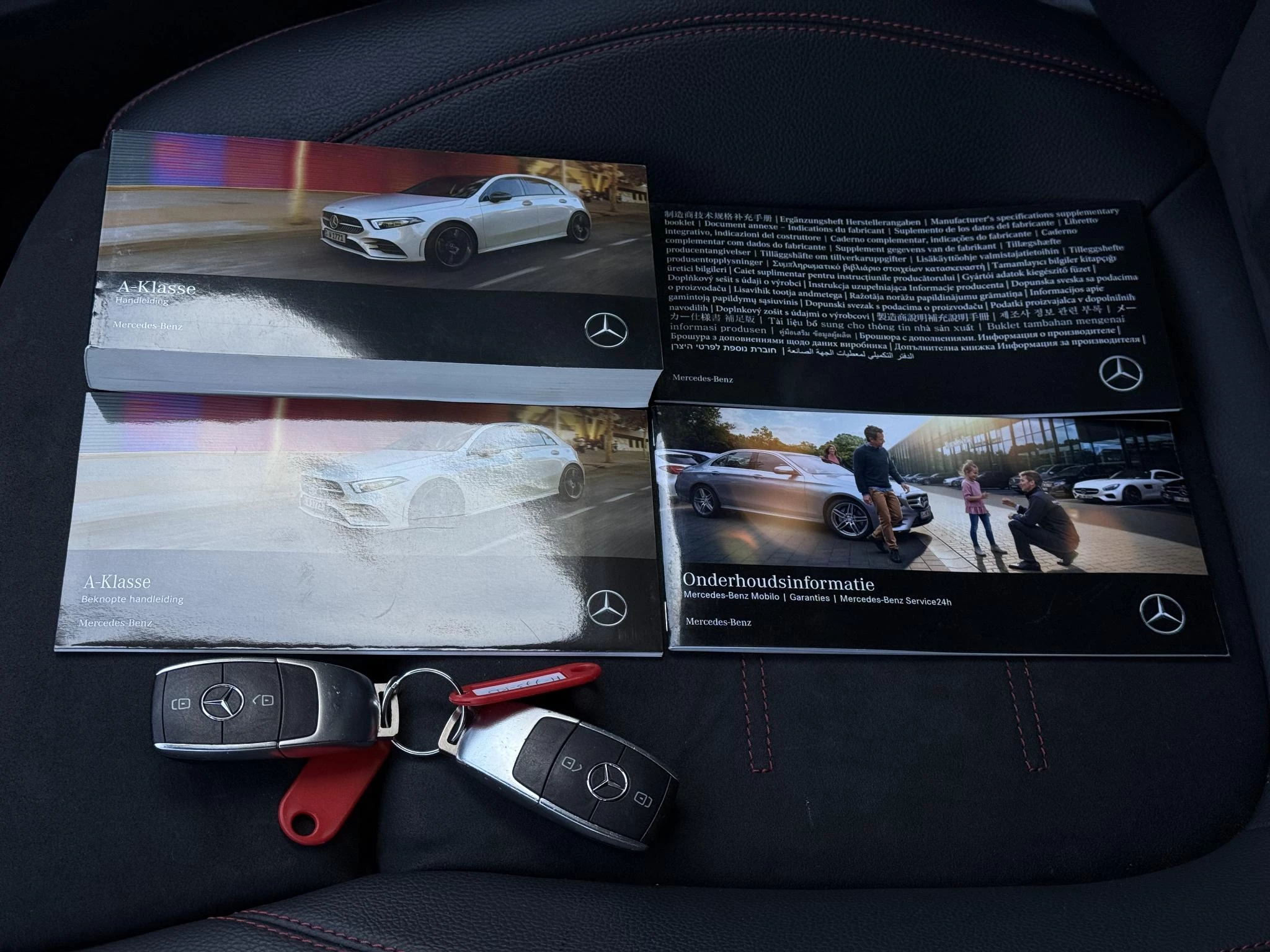 Hoofdafbeelding Mercedes-Benz A-Klasse