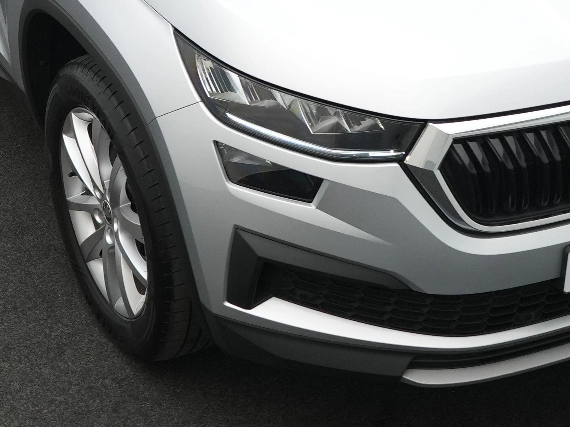 Hoofdafbeelding Škoda Kodiaq