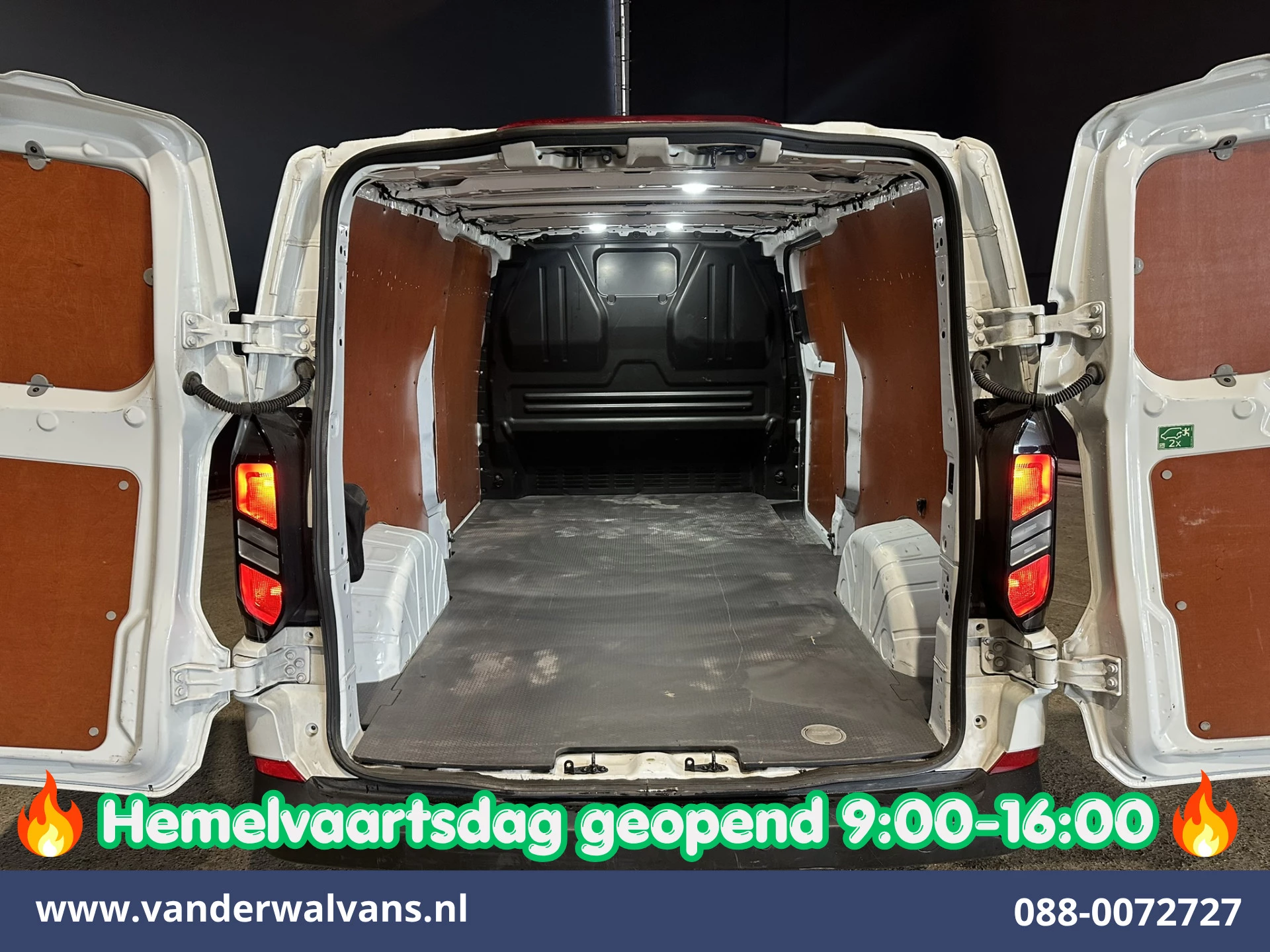 Hoofdafbeelding Ford Transit Custom