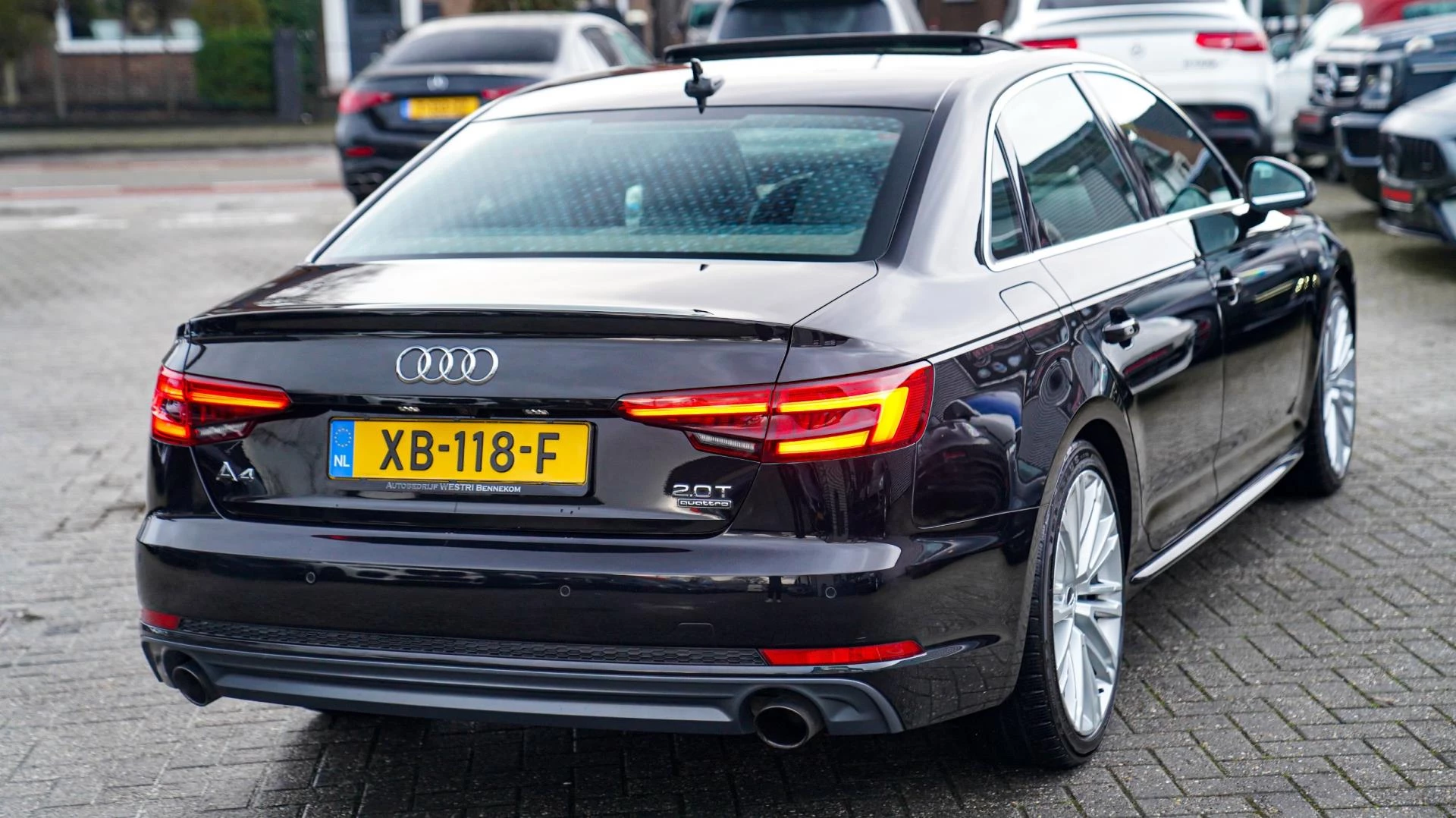 Hoofdafbeelding Audi A4