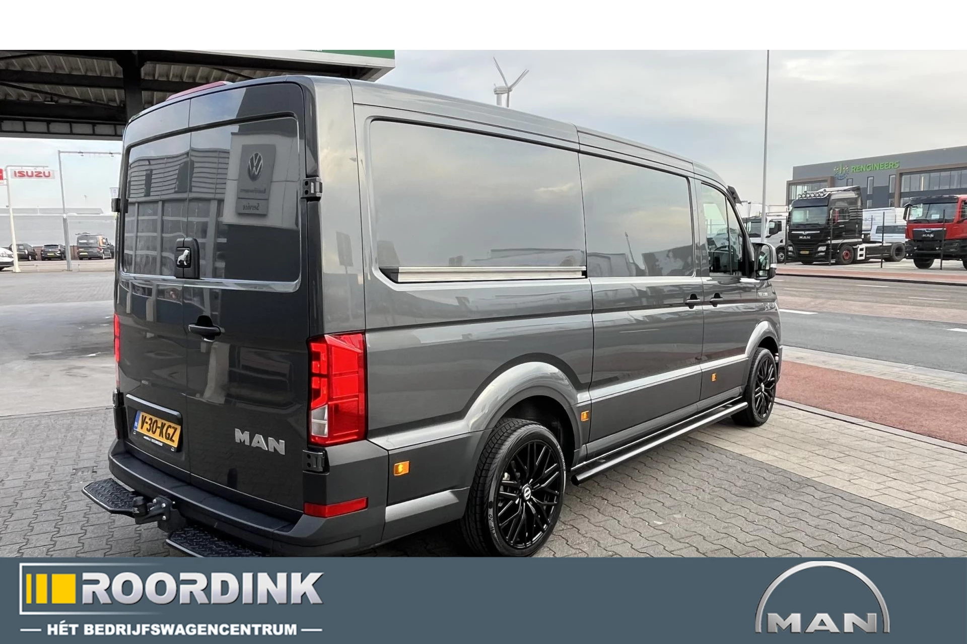 Hoofdafbeelding MAN TGE