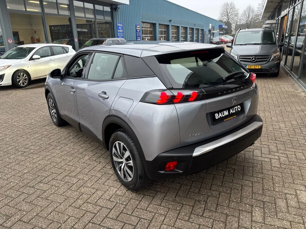 Hoofdafbeelding Peugeot 2008