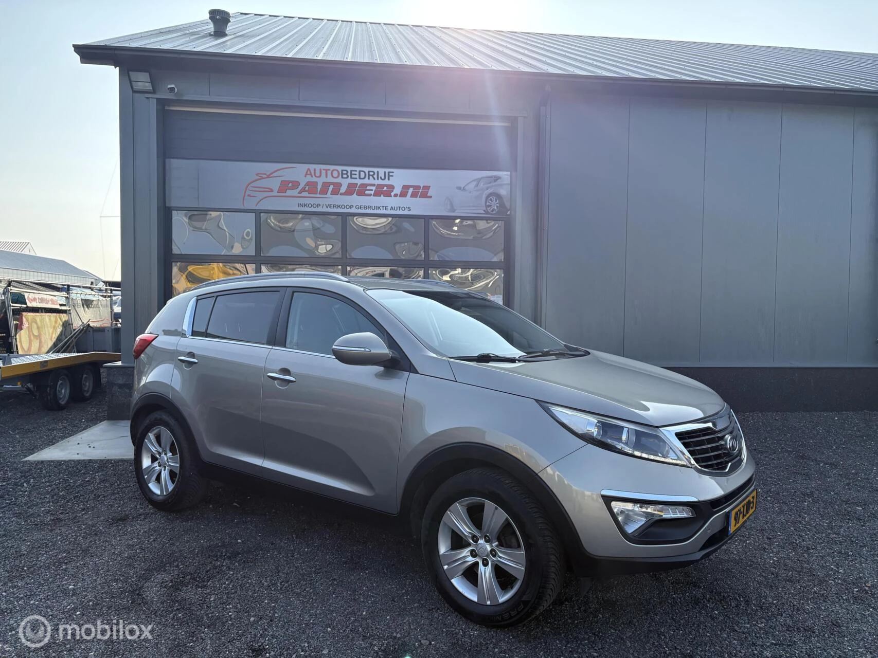 Hoofdafbeelding Kia Sportage