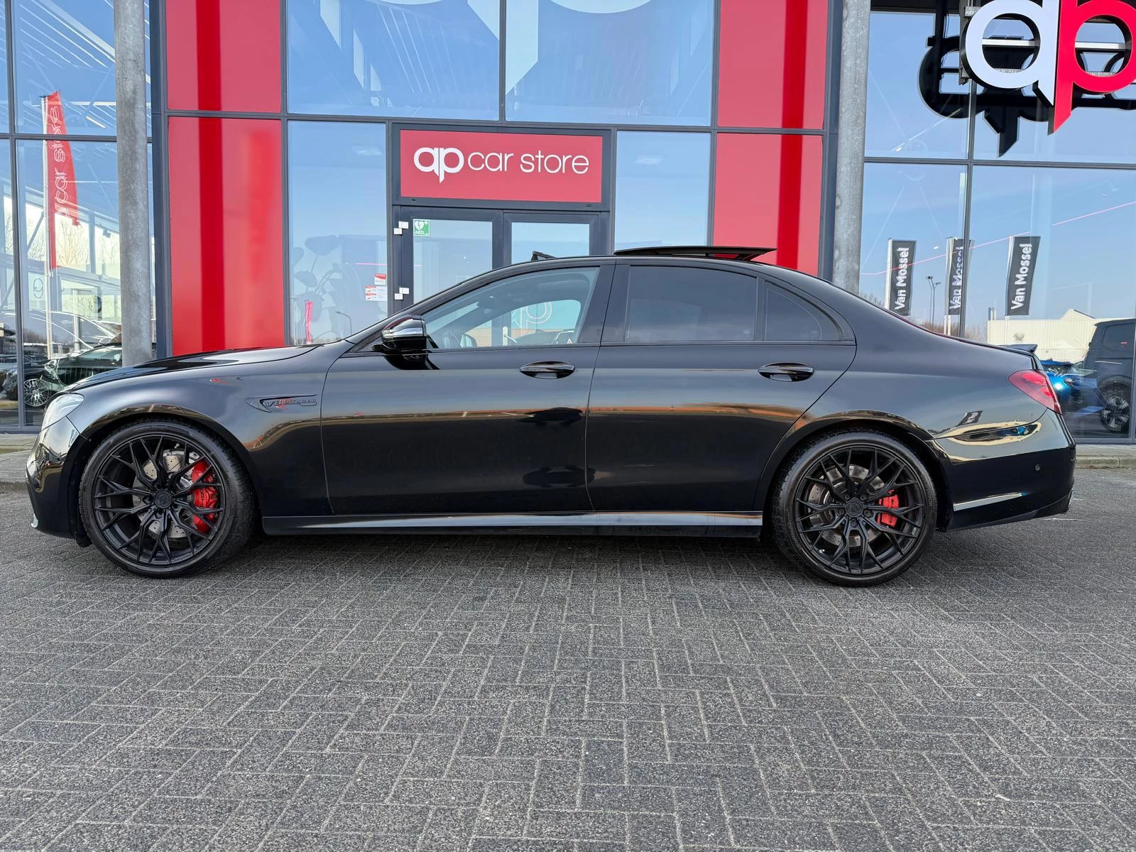 Hoofdafbeelding Mercedes-Benz E-Klasse