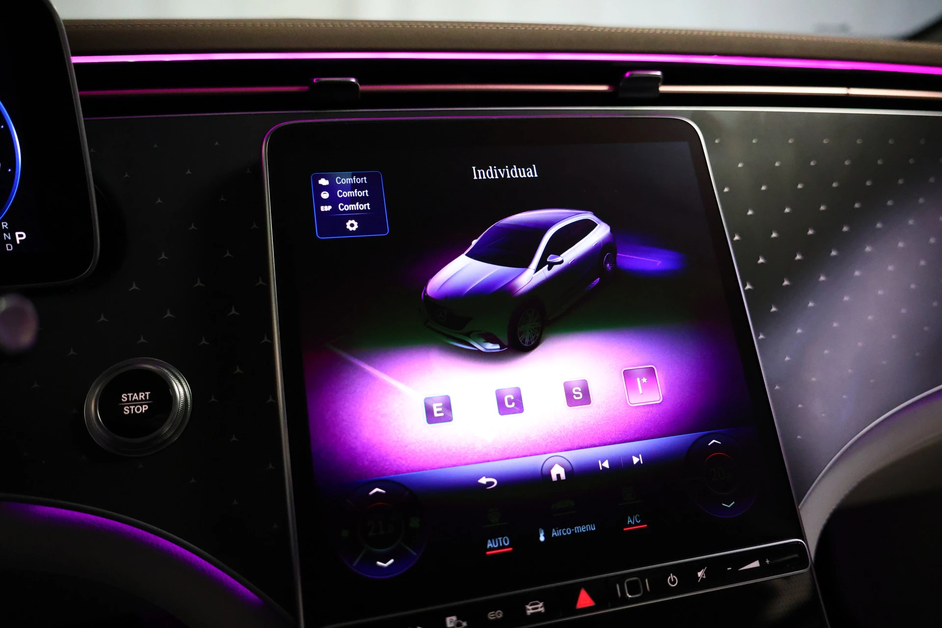 Hoofdafbeelding Mercedes-Benz EQE