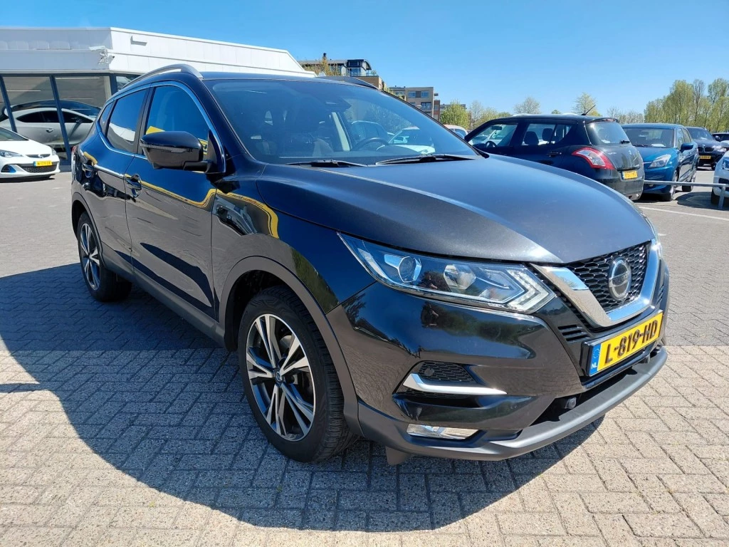 Hoofdafbeelding Nissan QASHQAI