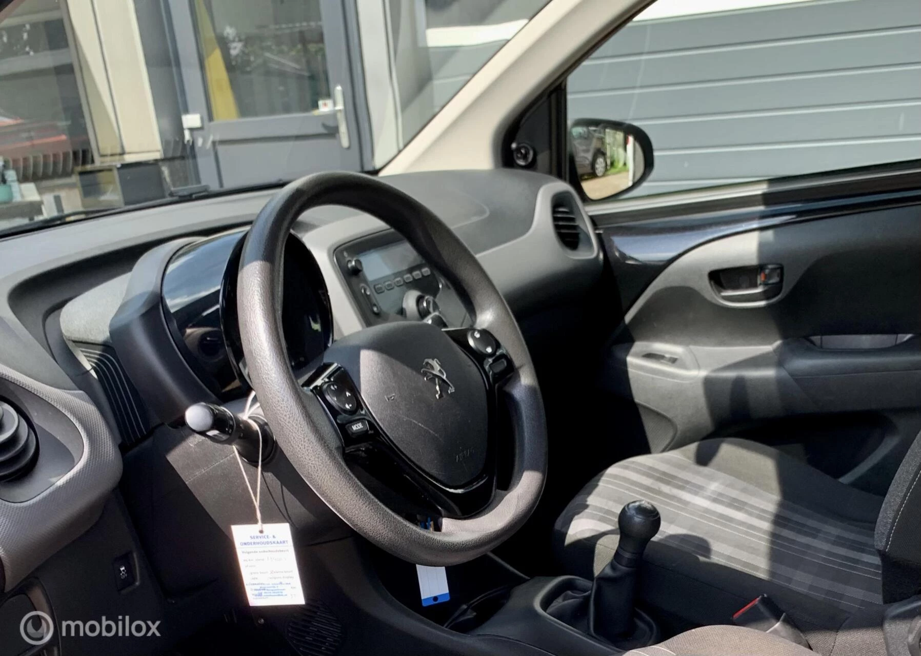 Hoofdafbeelding Peugeot 108