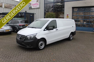 Mercedes-Benz Vito 116 CDI XL L3 Audio 40 met navigatie en camera, Parkeerpakket, Stoelverwarming