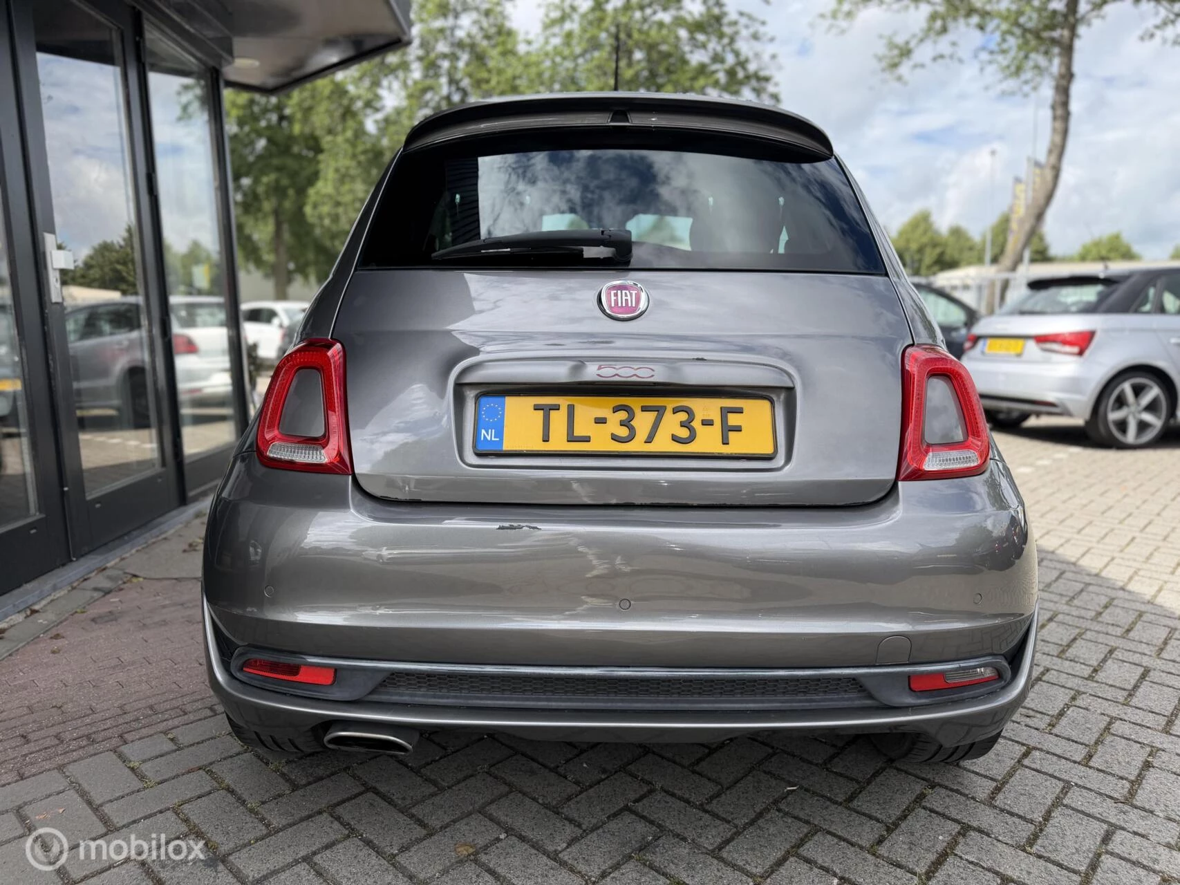 Hoofdafbeelding Fiat 500