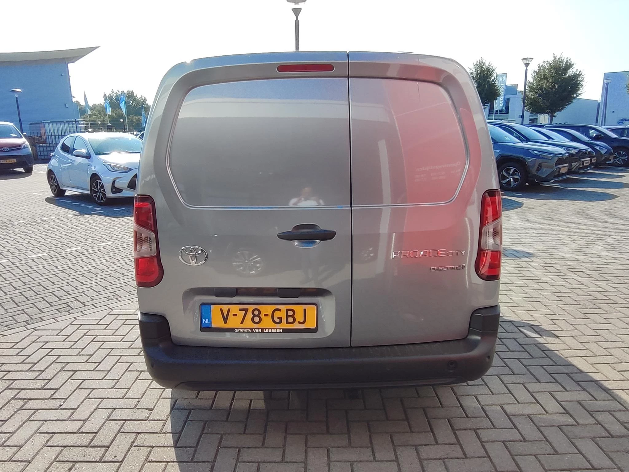 Hoofdafbeelding Toyota ProAce