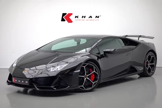 Hoofdafbeelding Lamborghini Huracán Lamborghini Huracán 5.2 V10 EVO |Lift|Carbon.Spoiler|Cruise|Alcantara|