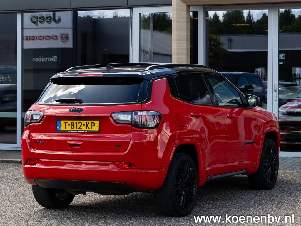 Hoofdafbeelding Jeep Compass