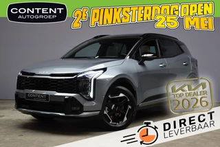 Kia Sportage 1.6 T-GDi 239pk Hybrid AT6 GT-PlusLine NIEUW - DIRECT LEVERBAAR