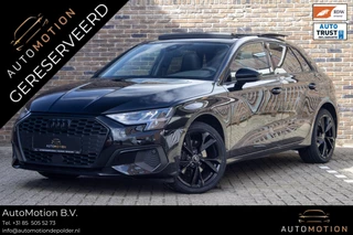 Audi A3 Sportback 40 TFSI e | Pano | Cam Leder | Carplay | Sfeerverlichting