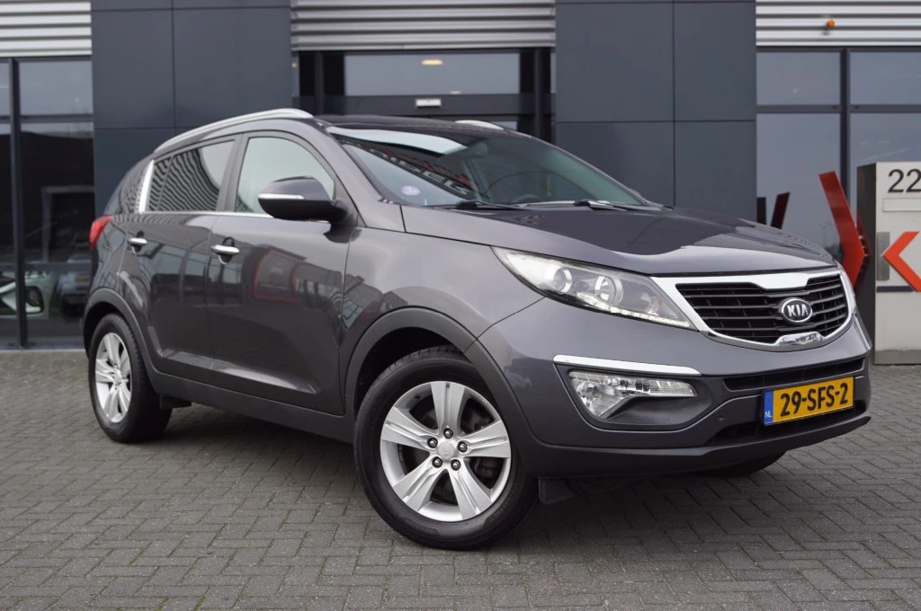 Hoofdafbeelding Kia Sportage