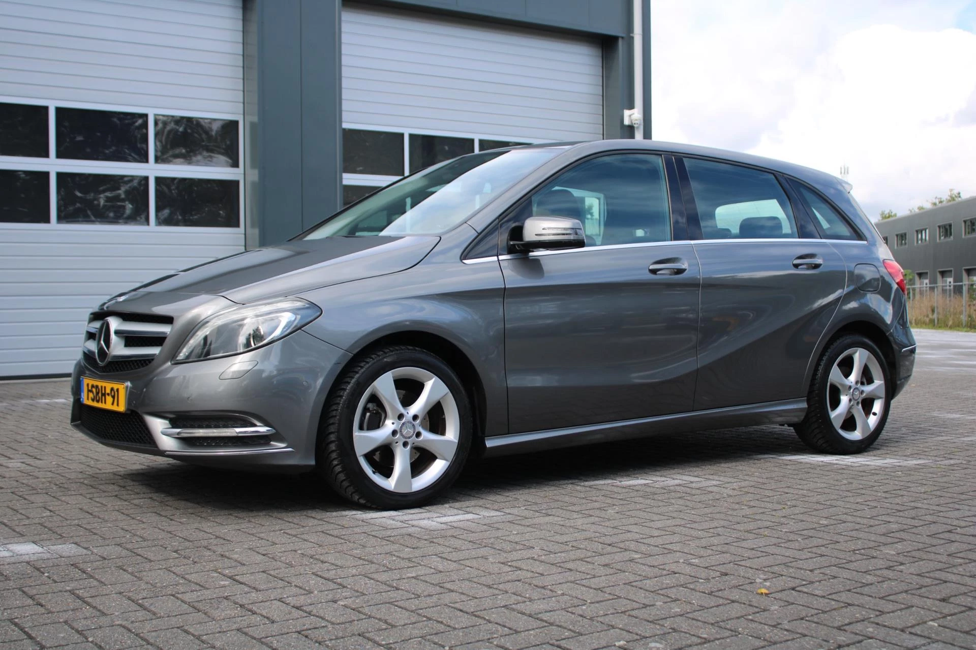 Hoofdafbeelding Mercedes-Benz B-Klasse
