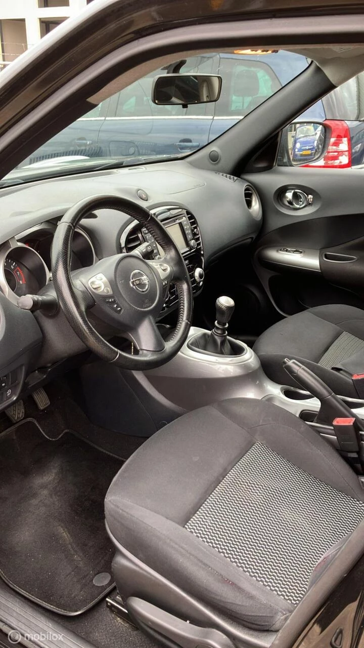 Hoofdafbeelding Nissan Juke