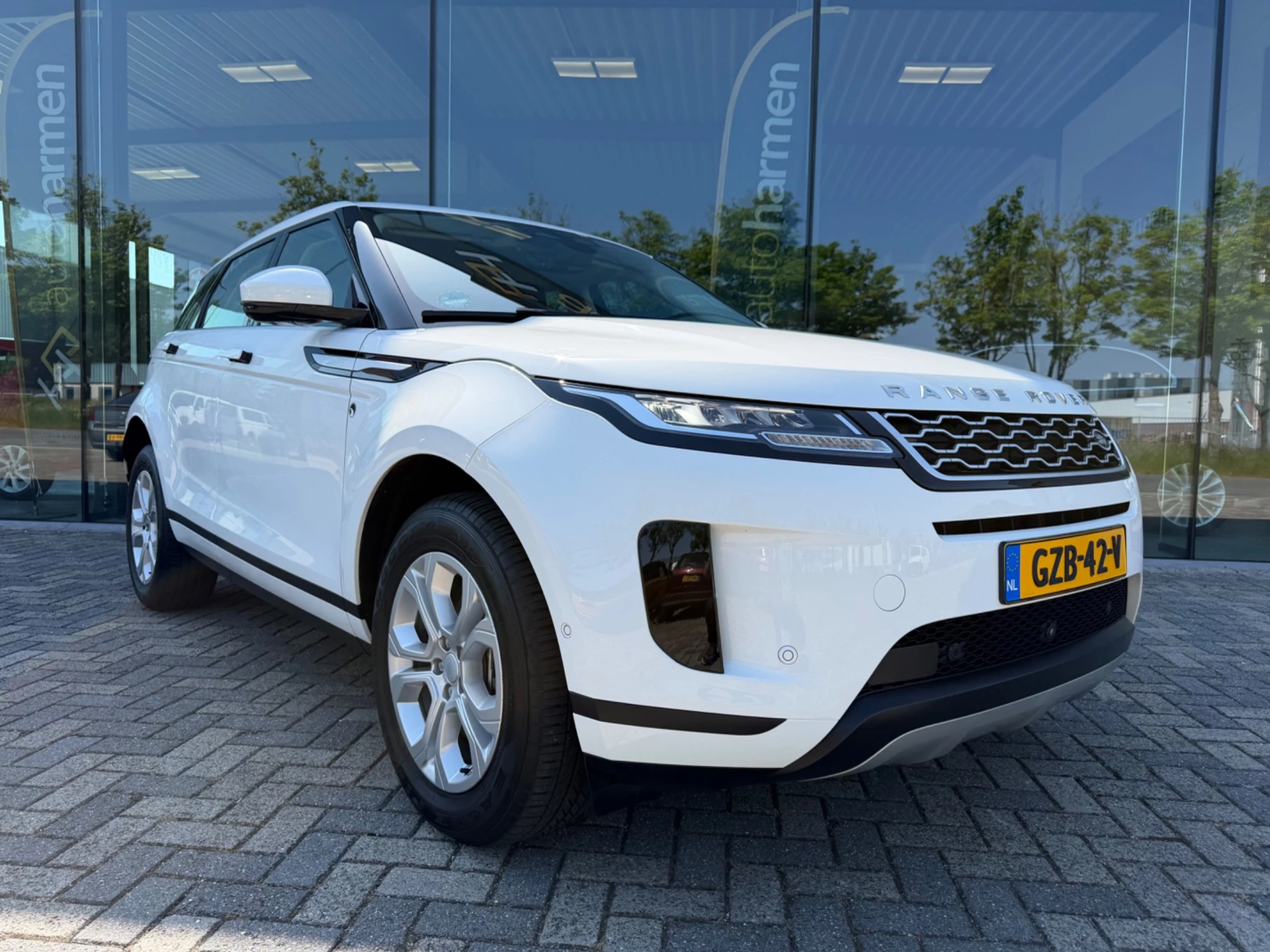 Hoofdafbeelding Land Rover Range Rover Evoque