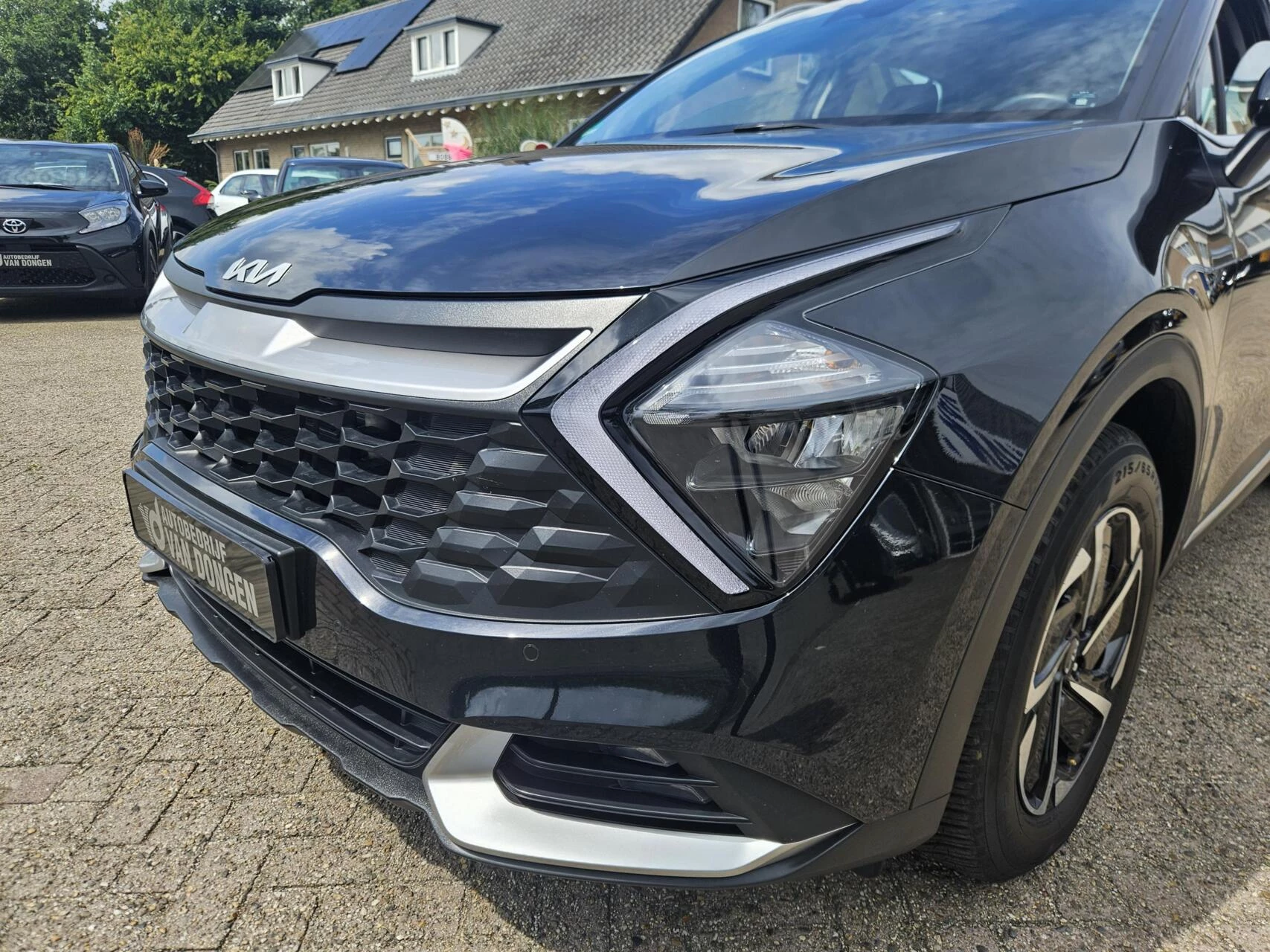 Hoofdafbeelding Kia Sportage