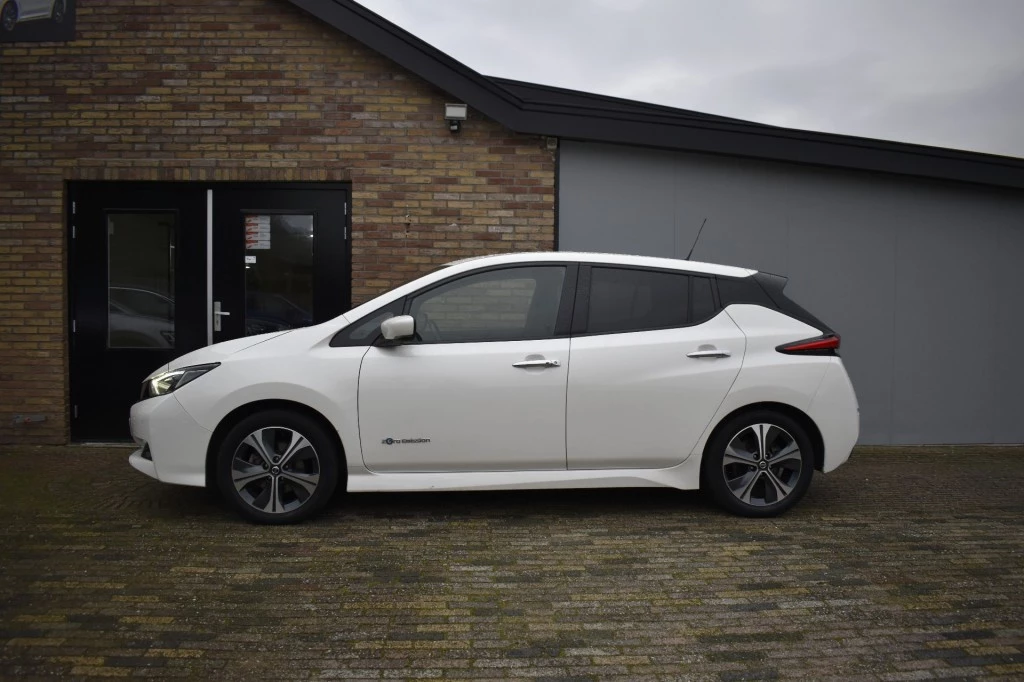 Hoofdafbeelding Nissan Leaf
