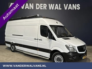 Mercedes-Benz Sprinter 316NGT Automaat L3H2 *Post NL inrichting* Euro6 Camera | Sidebars Imperiaal, Trekhaak, 270 Graden achterdeuren, Schappen, Doorloopdeur