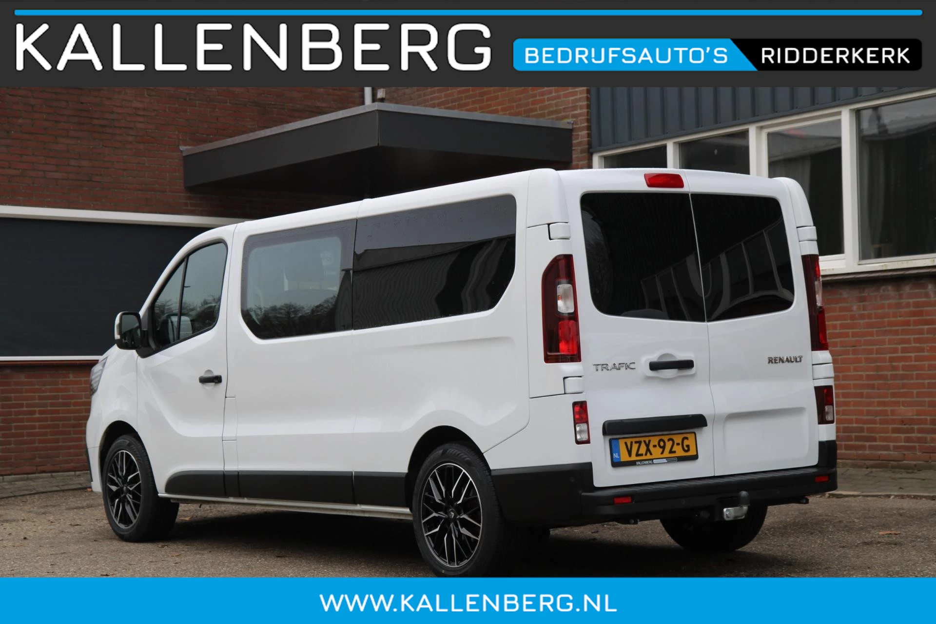 Hoofdafbeelding Renault Trafic